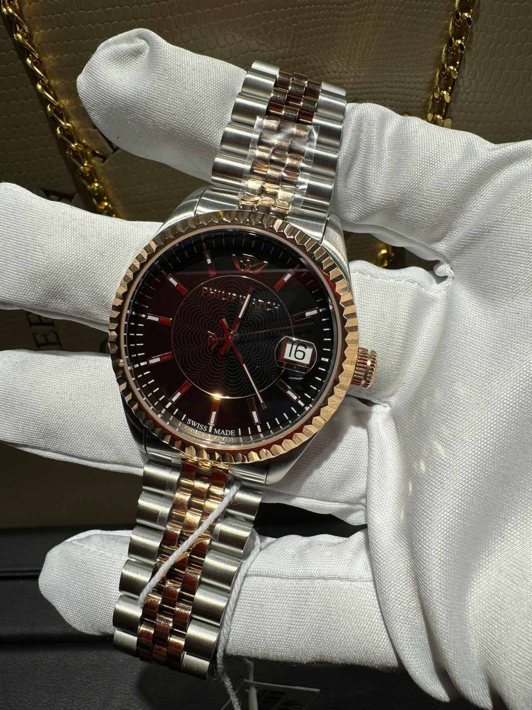 Swiss Made Philip Watch Uomo Prezzi Orologio Da Polso Philip Watch