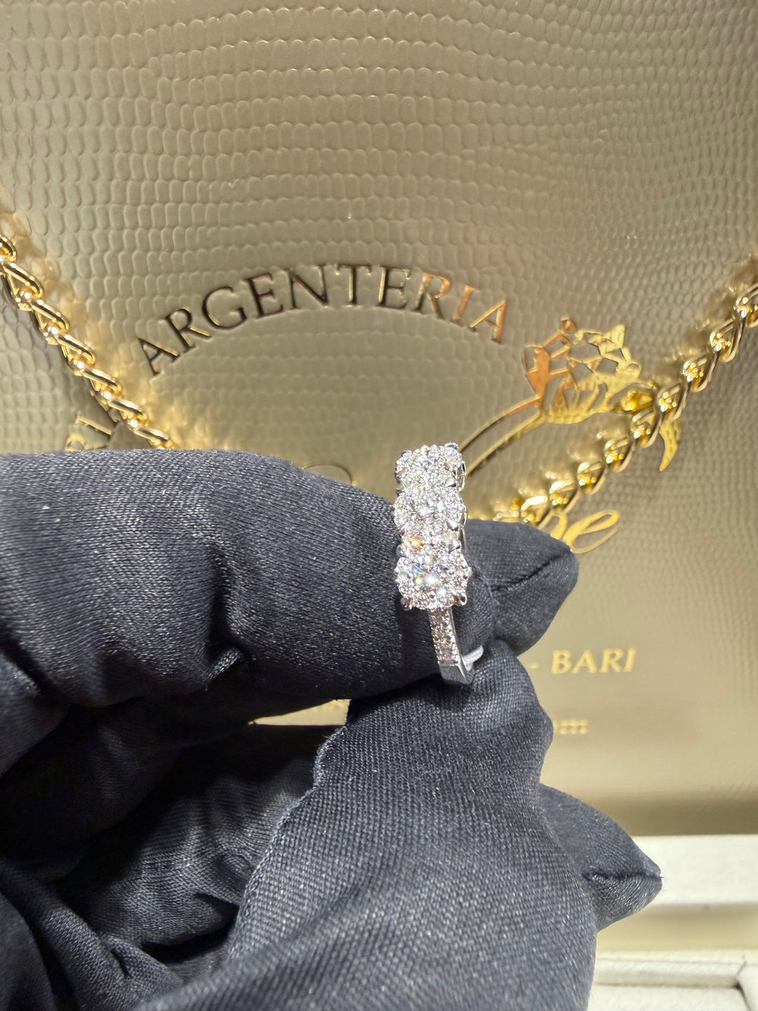 Trilogy Mirco Visconti 0.59 Ct 💎💎