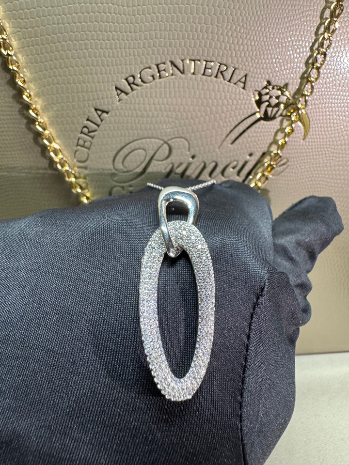 Collana argento 925 Marcello pane ❤️