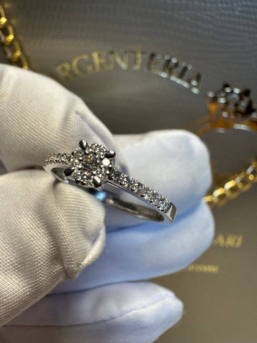 Anello luce crivelli 💎