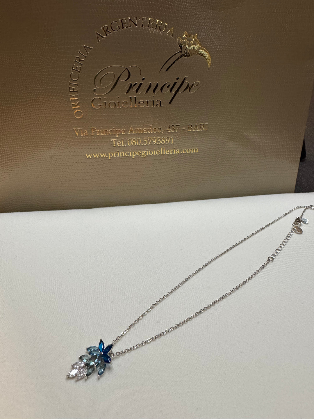 Collana argento 925 cascata Comete 💫