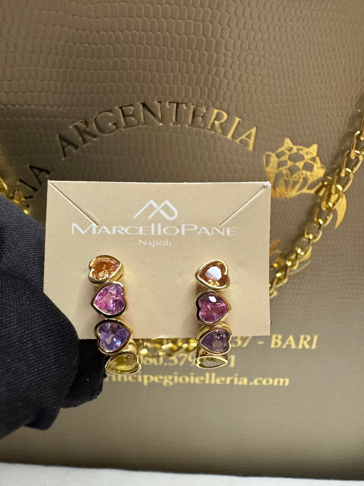 Orecchini argento 925 Marcello pane ❤️