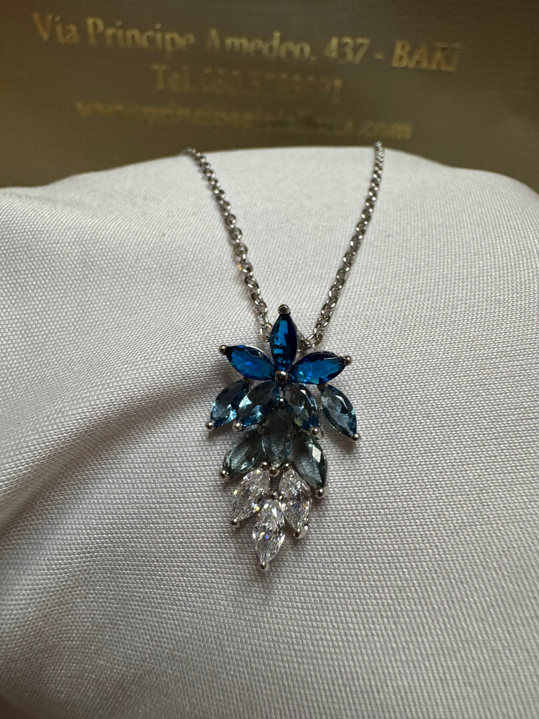 Collana argento 925 cascata Comete 💫