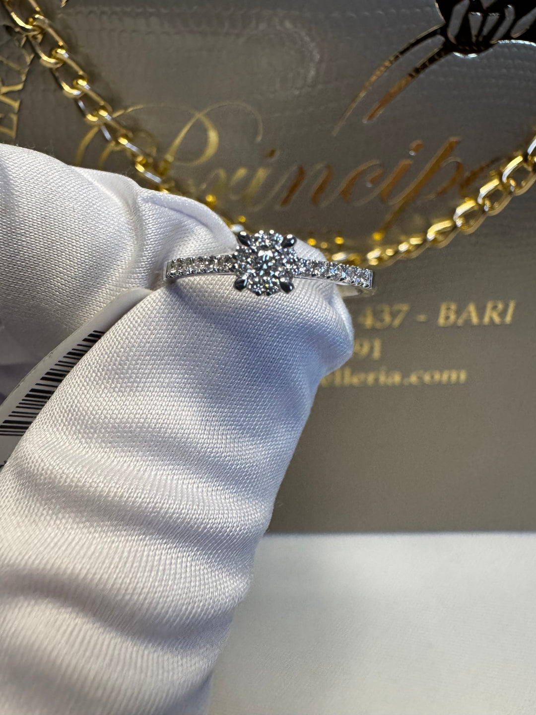 Anello luce crivelli 💎