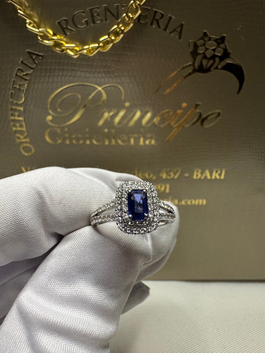 Anello taglia buguette