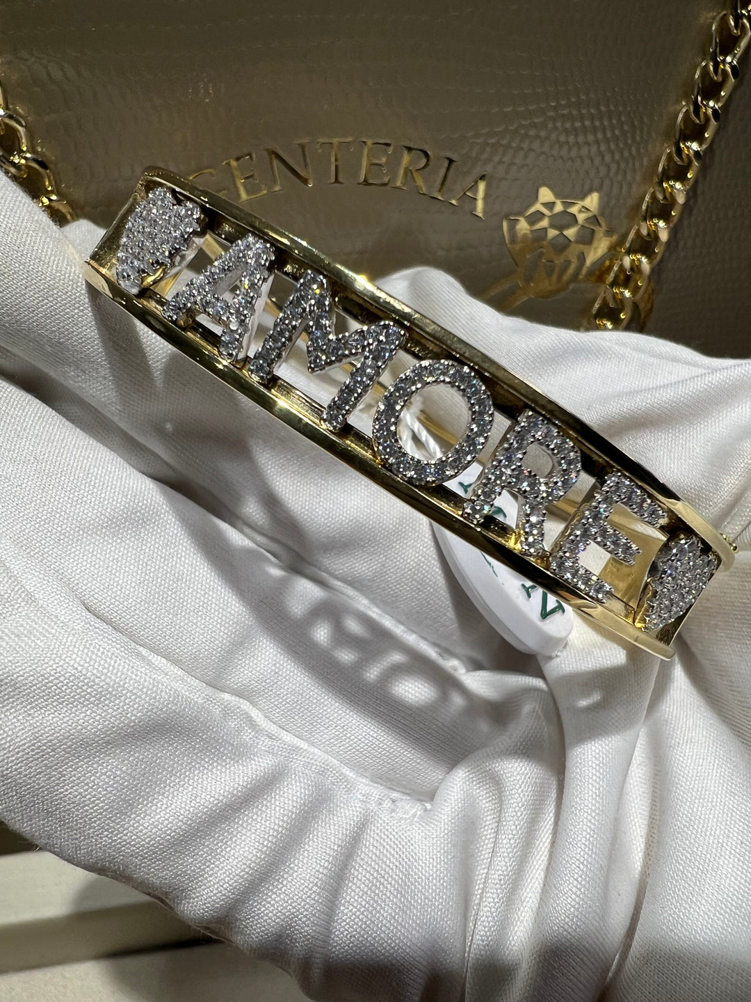 Bracciale Amore argento