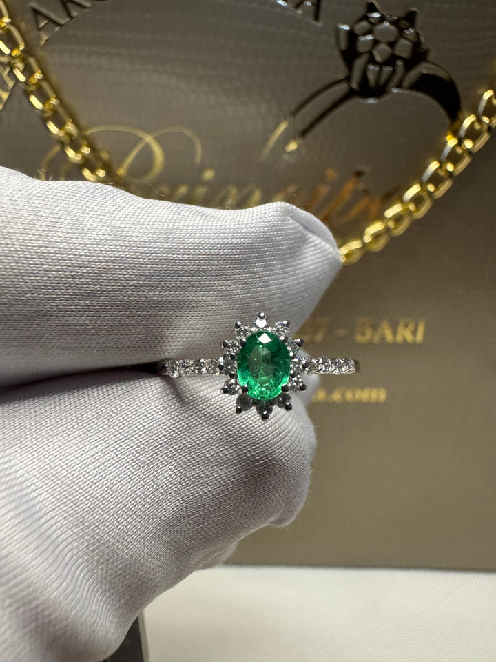 Anello rubino Marika gioielli