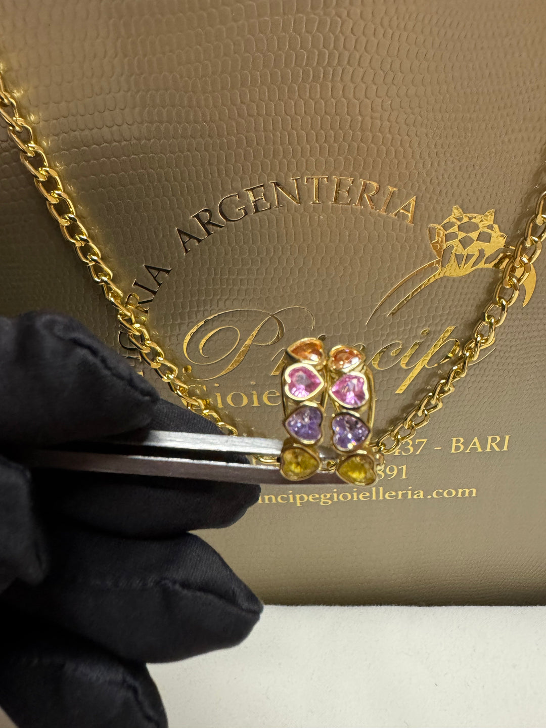 Orecchini argento 925 Marcello pane ❤️