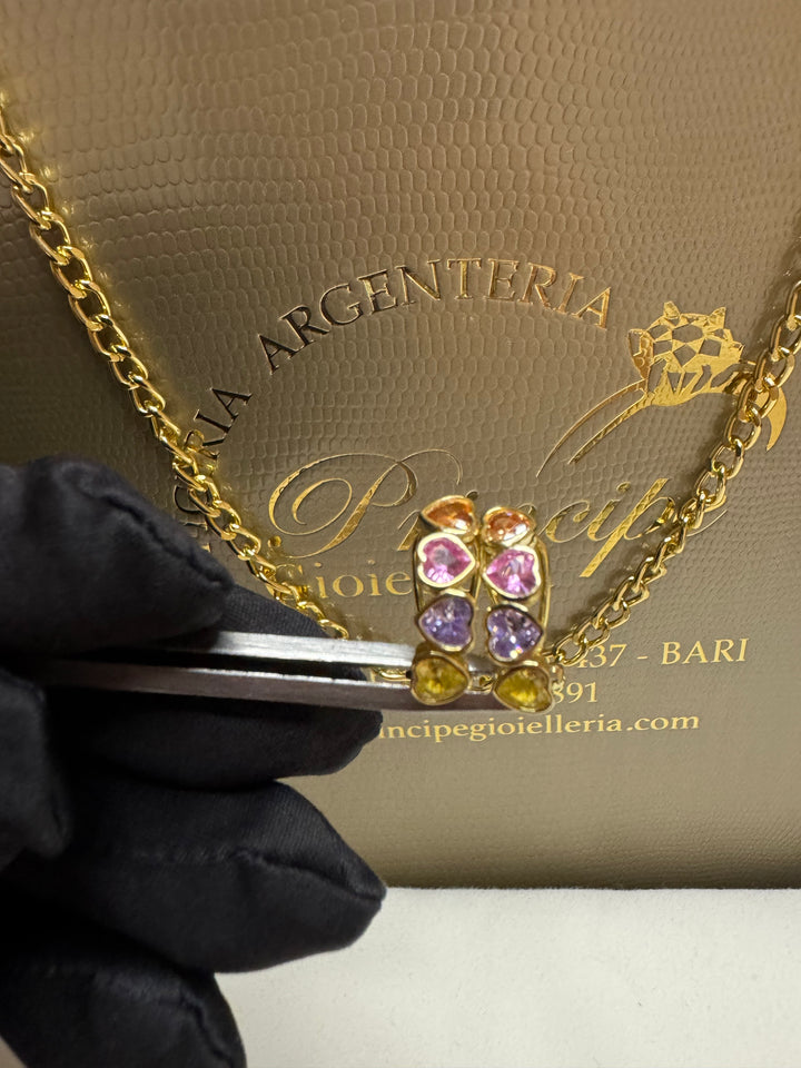 Orecchini argento 925 Marcello pane ❤️