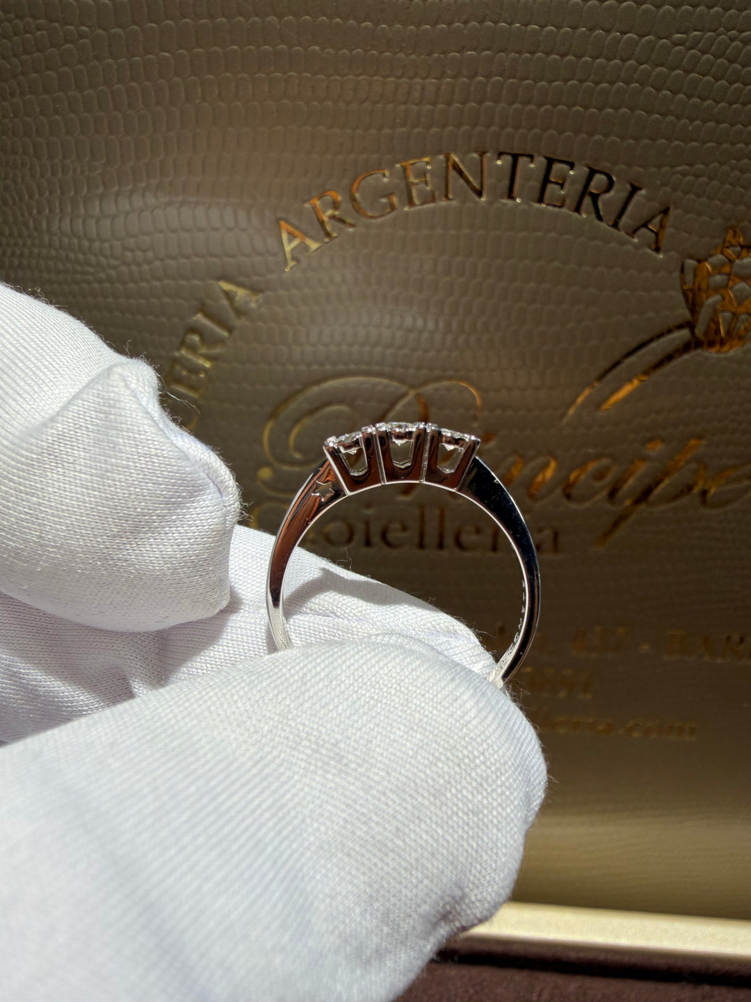 Anello Trilogy Comete 0.15
