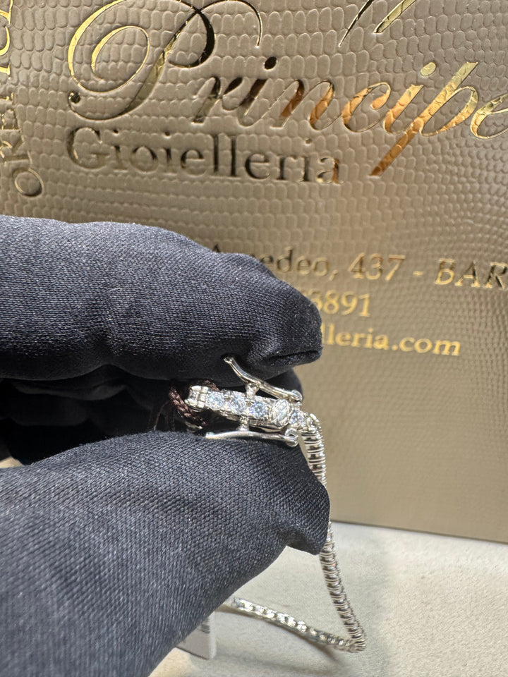 Bracciale tennis argento 925 comete 💫
