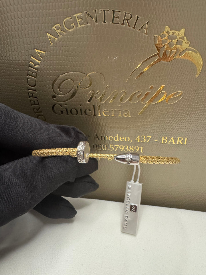 Bracciale argento 925 Marcello pane ❤️