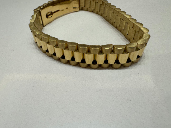 Bracciale oro 18kt president