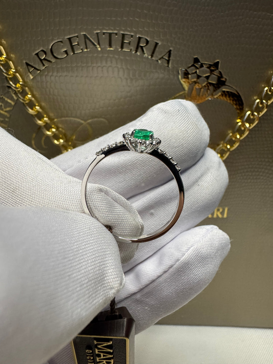 Anello rubino Marika gioielli