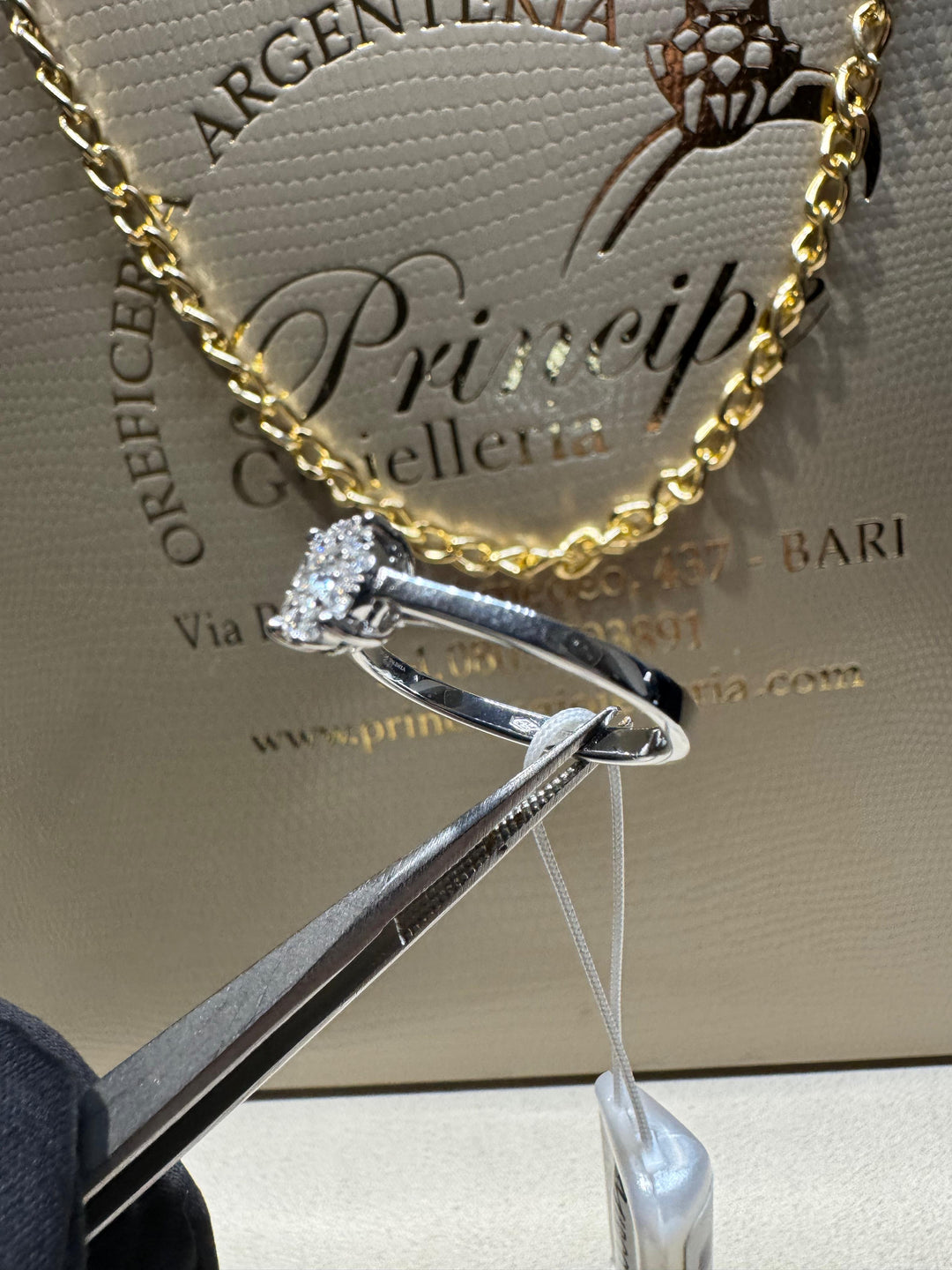 Anello luce Mirco Visconti 💎