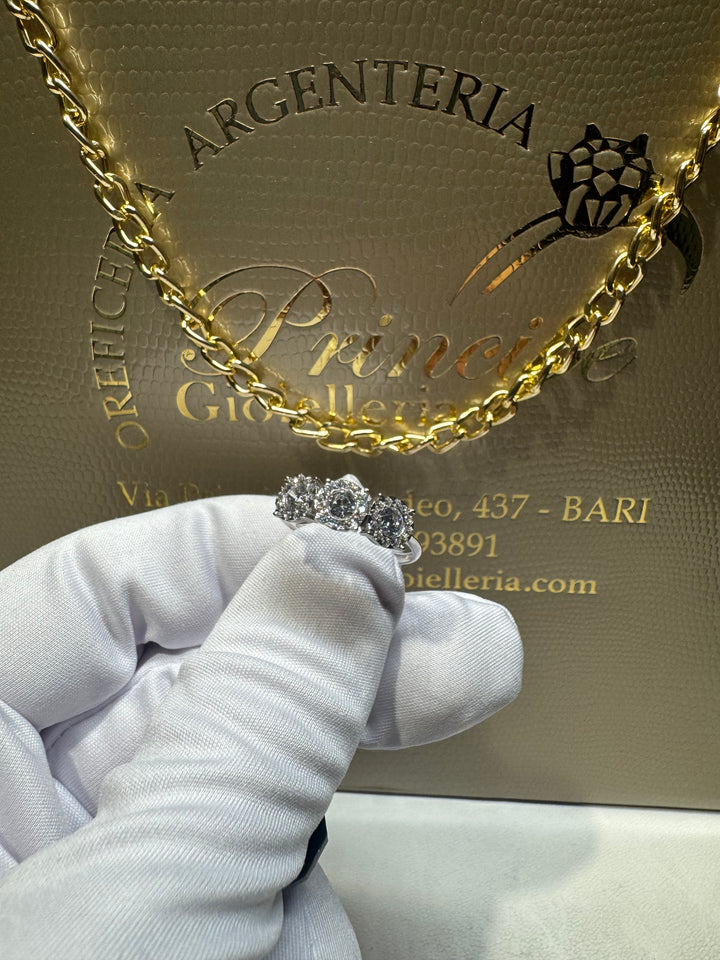 Anello Magik oro 18kt