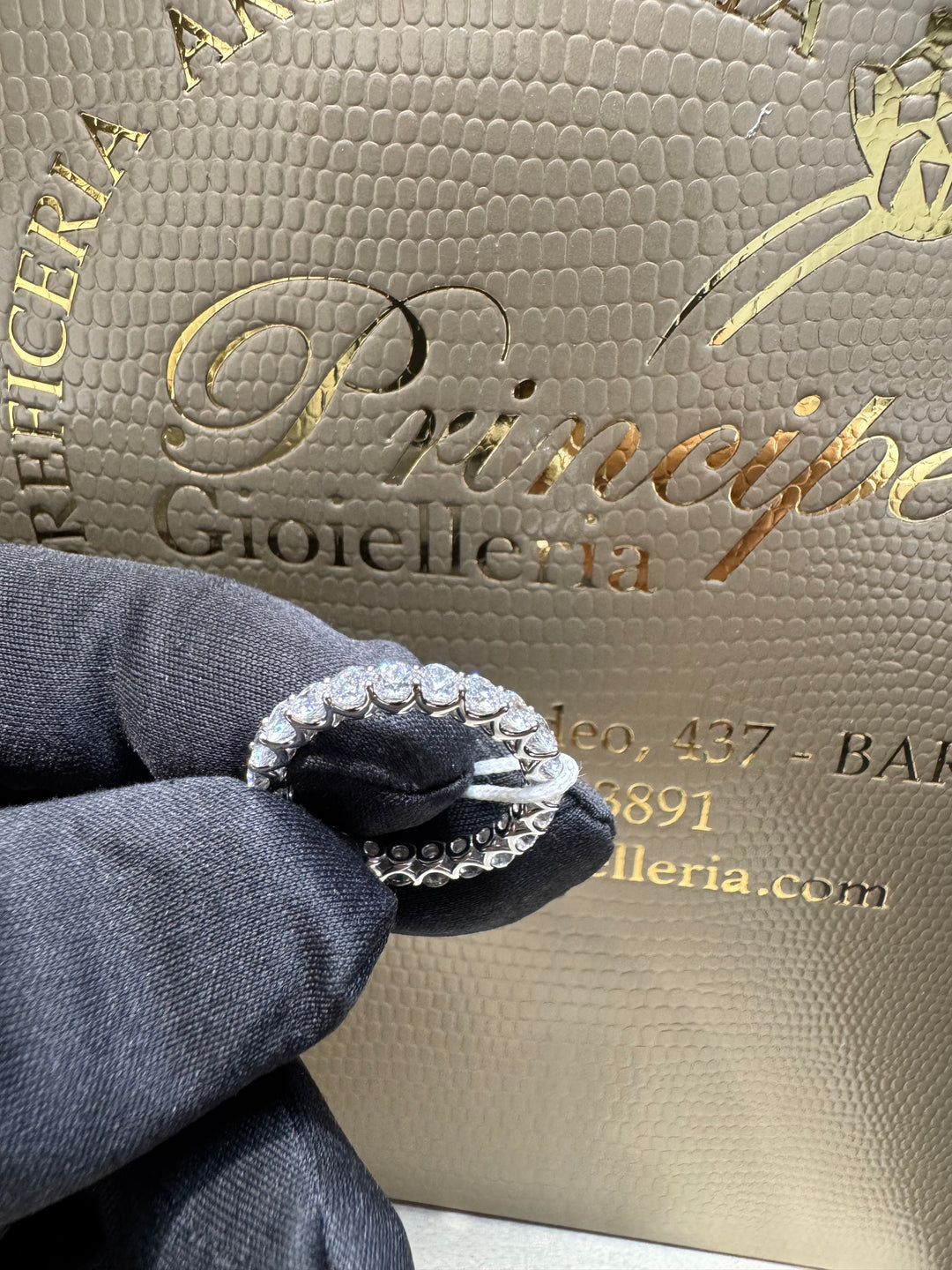 Veretta argento 925 Marcello pane