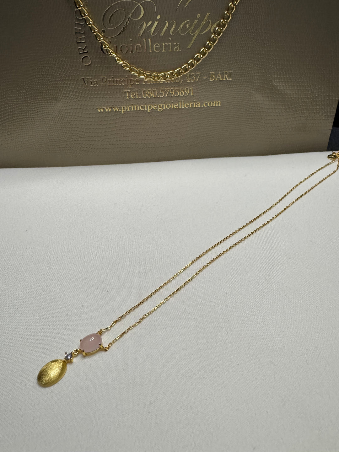 Collana argento 925 Marcello pane ❤️