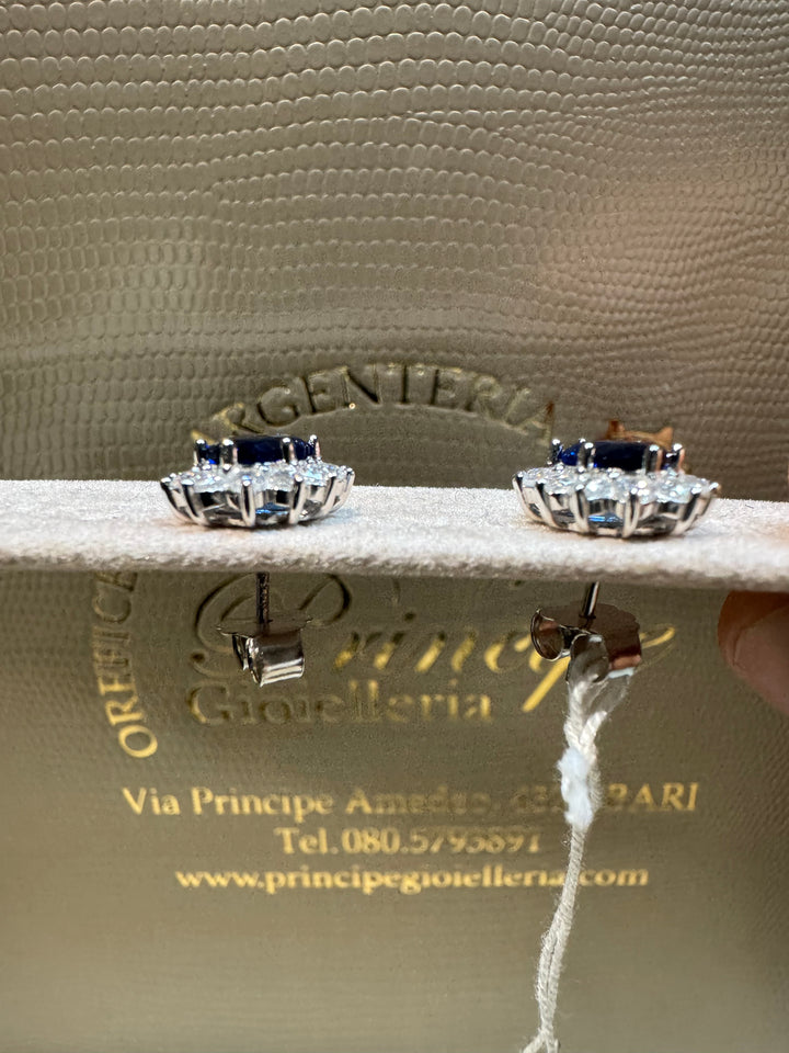 Orecchini argento 925