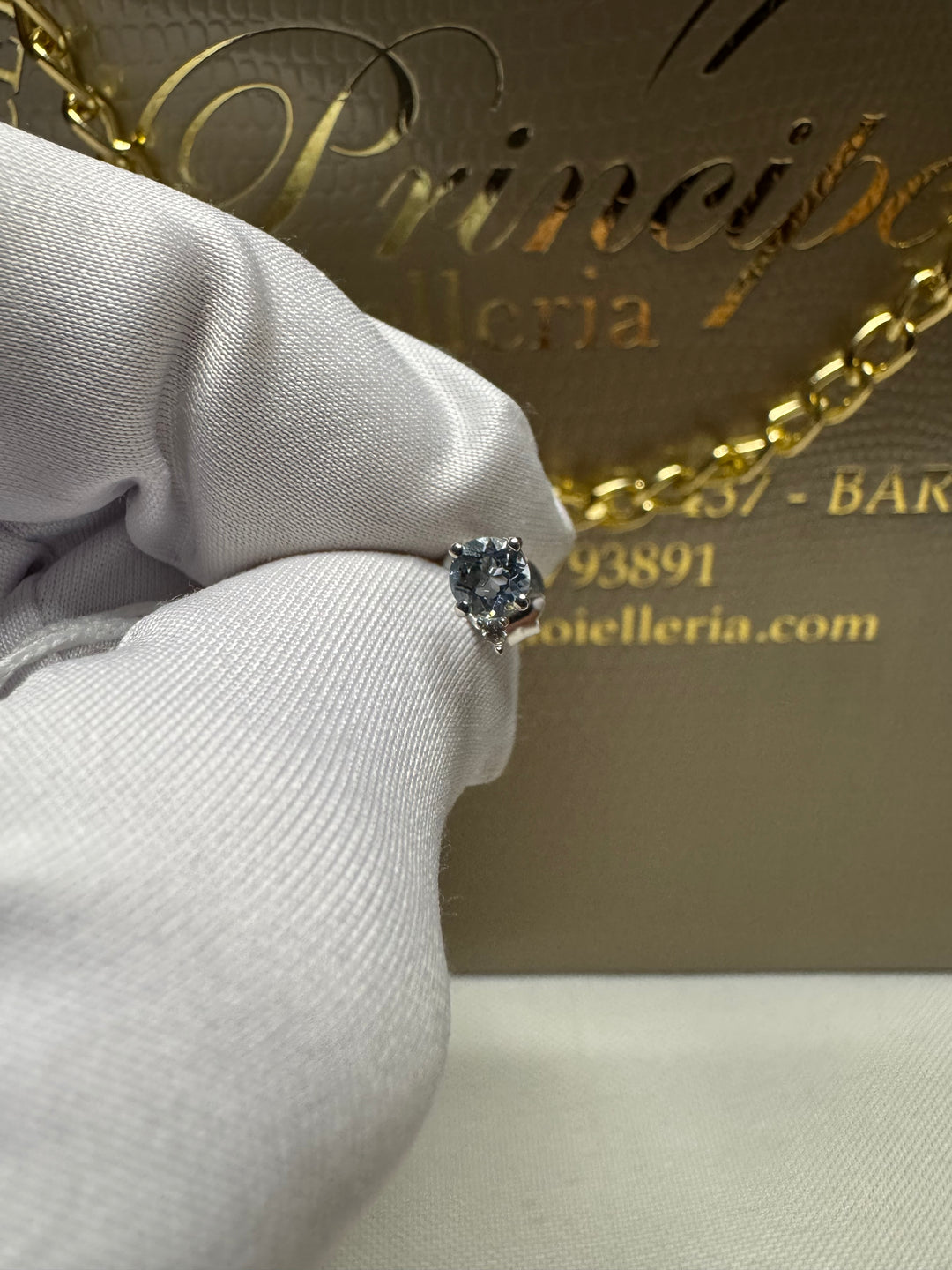 Orecchini acquamarina Comete 💫