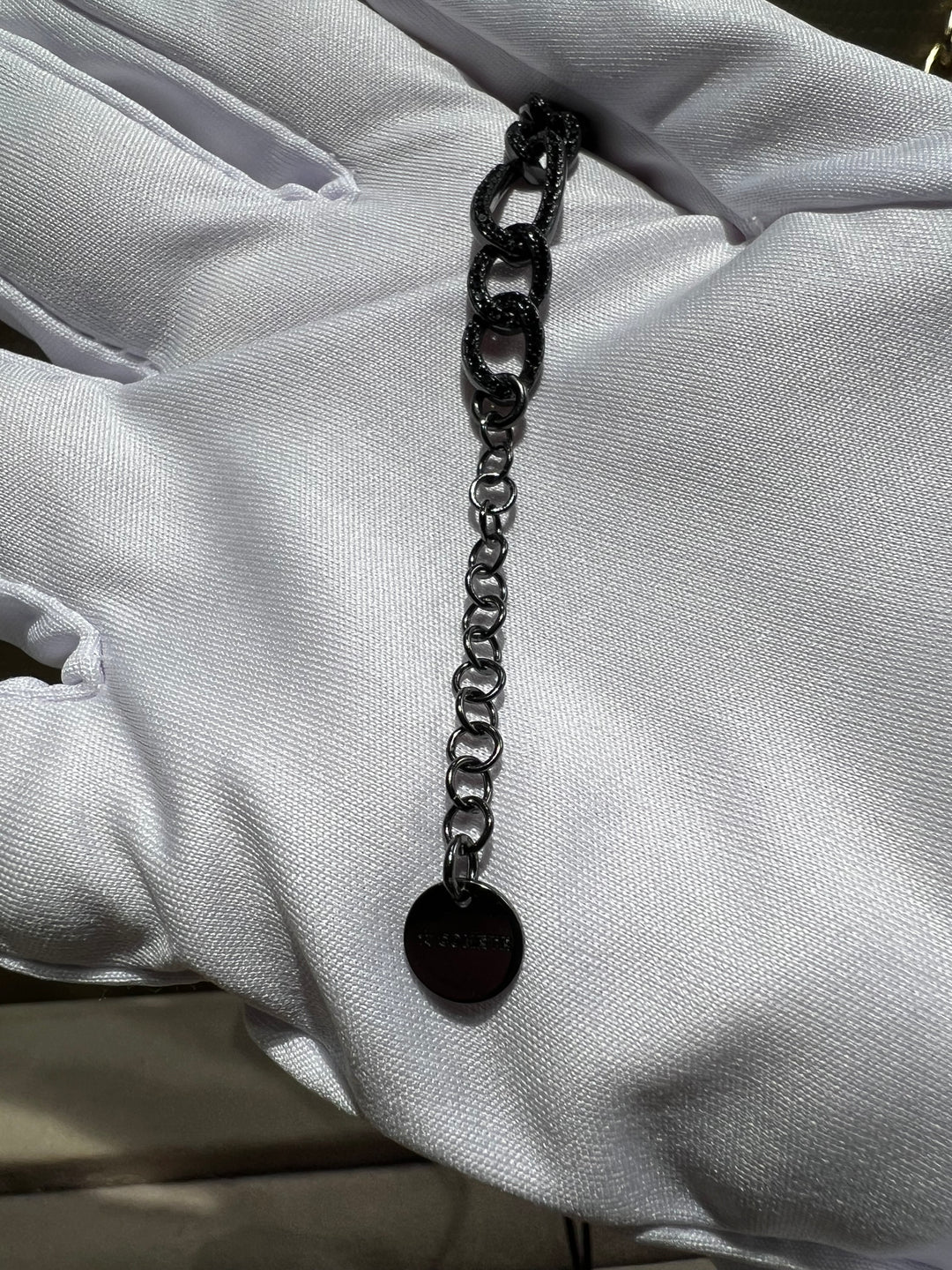 Bracciale “3+1” argento Comete