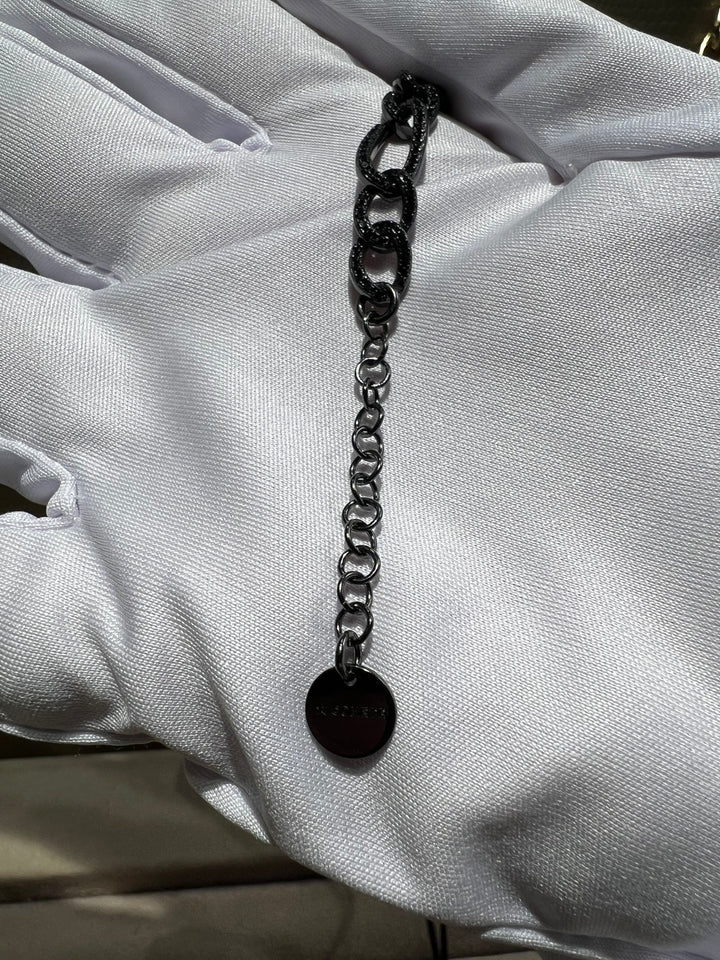 Bracciale “3+1” argento Comete