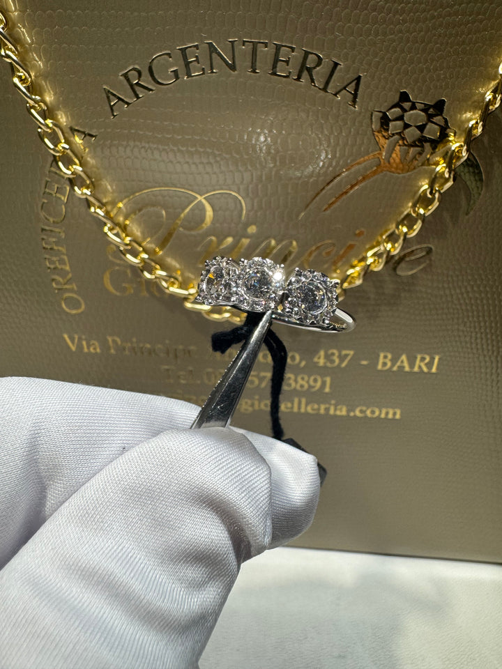 Anello Magik oro 18kt