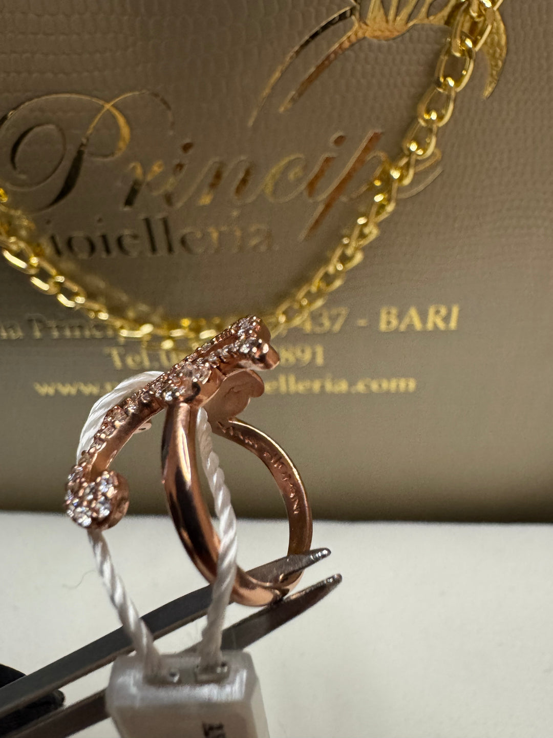 Anello lettera  argento 925 Marcello pane ❤️