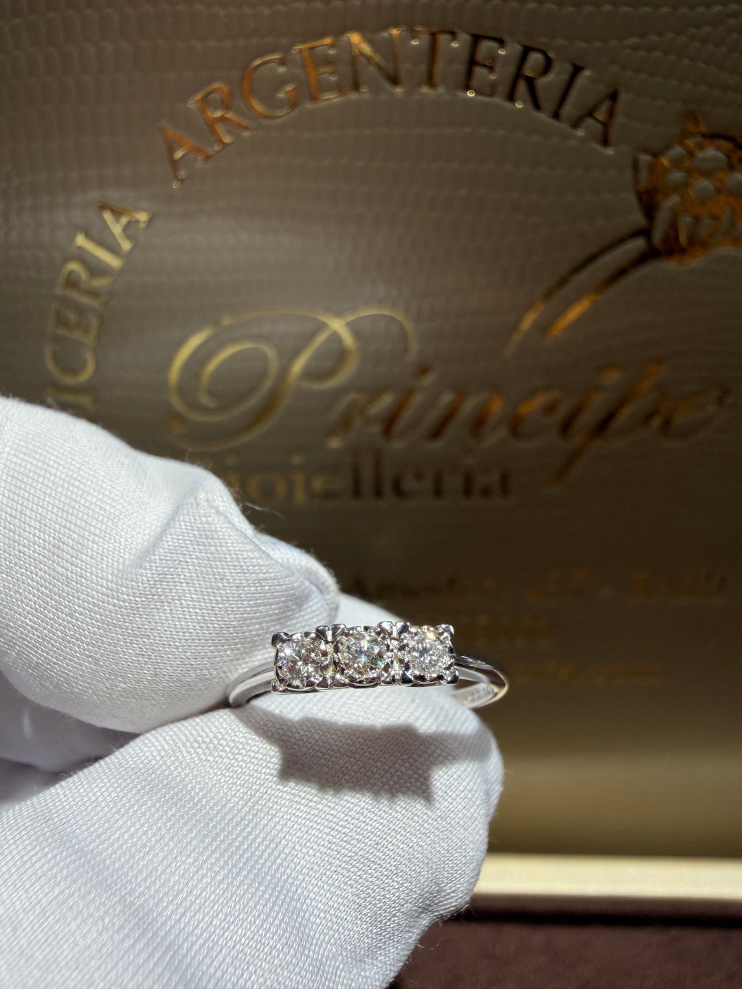 Anello Trilogy Comete 0.15