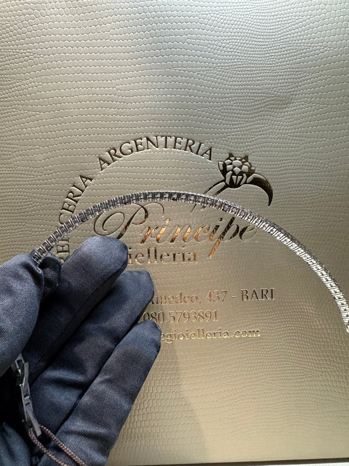 Bracciale acciaio Comete 💫