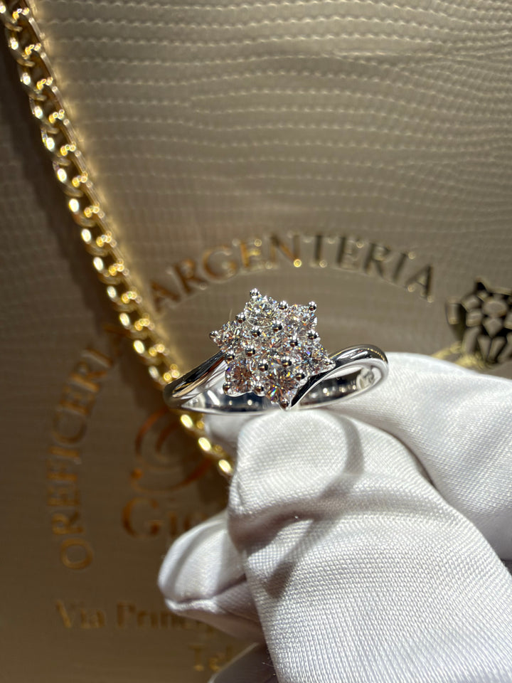 Anello stella Visconti Valentino