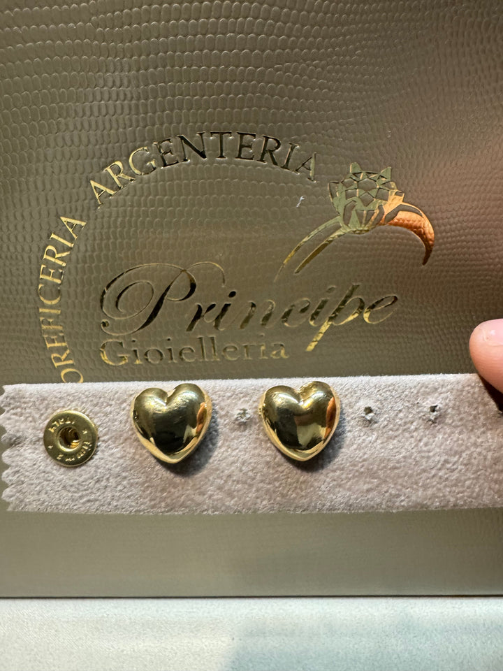 Orecchini argento 925 cuoricini