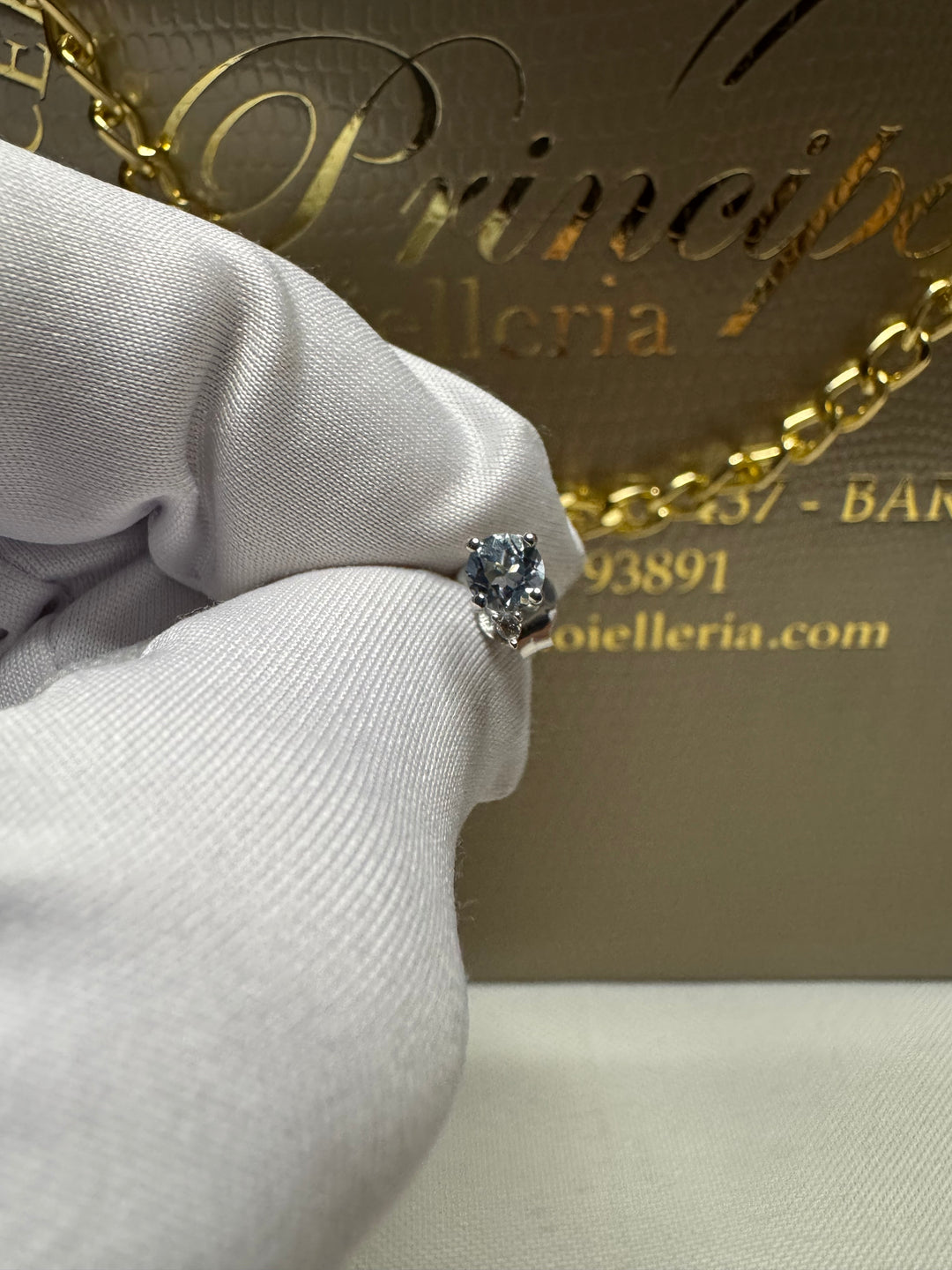 Orecchini acquamarina Comete 💫