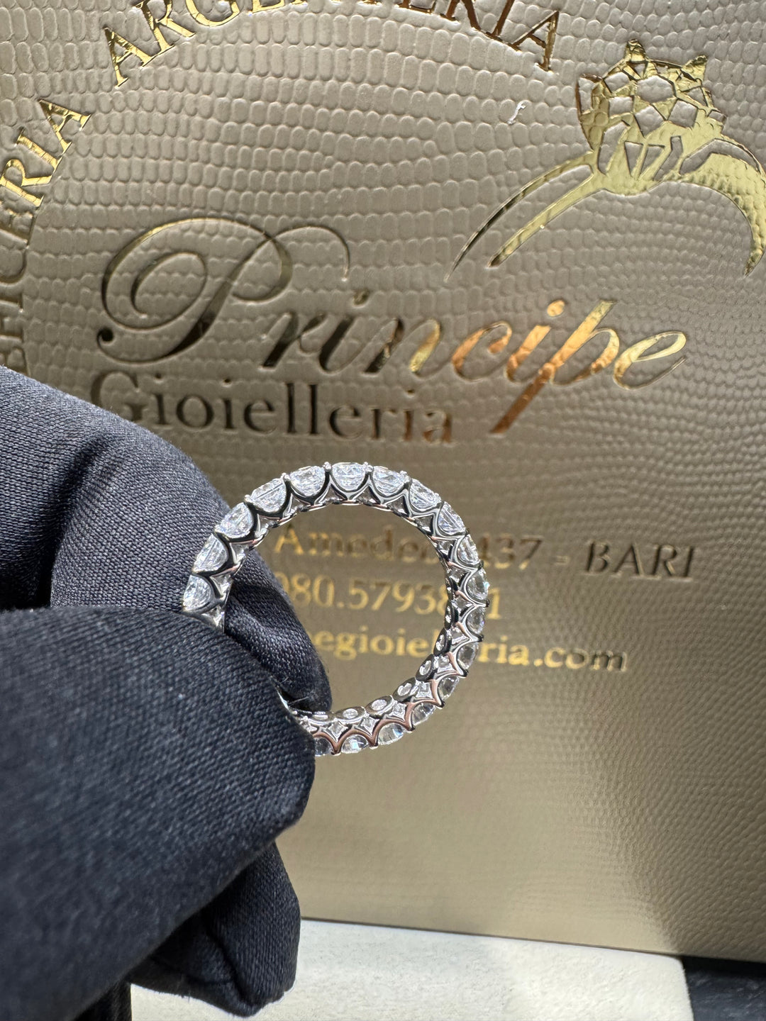 Veretta argento 925 Marcello pane