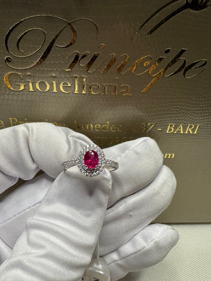 Anello rubino Mirco Visconti 💎
