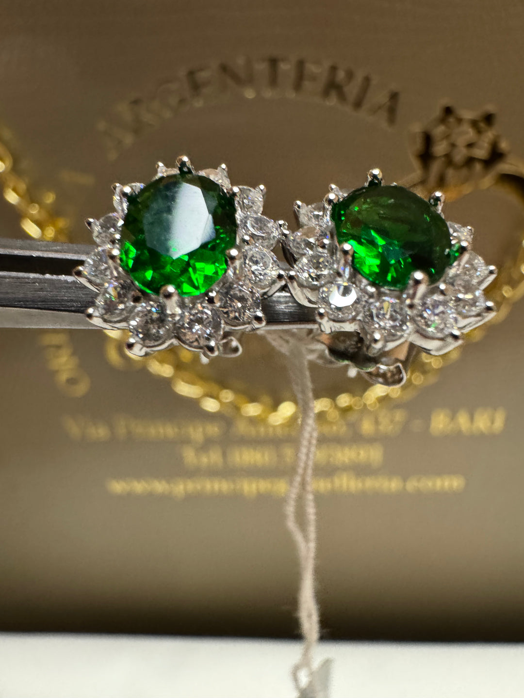 Orecchini Argento 925 Marcello pane ❤️