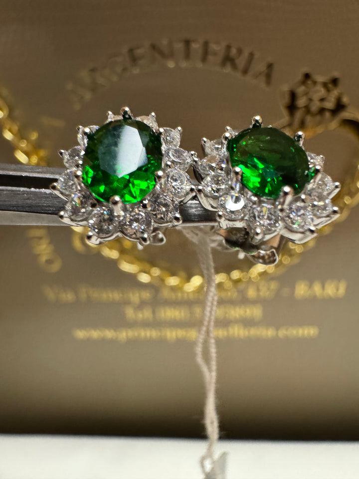 Orecchini Argento 925 Marcello pane ❤️