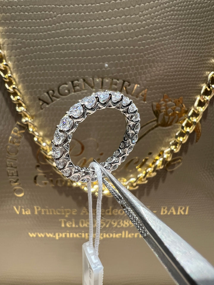 Anello veretta girodito Marcello Pane