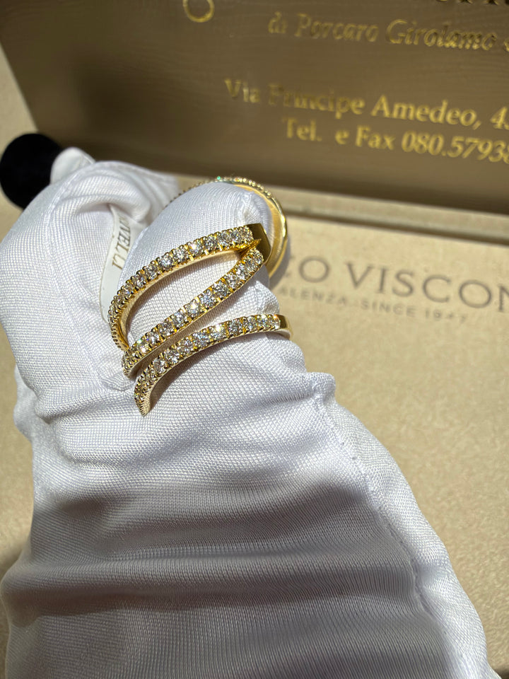 Anello Vortice Crivelli