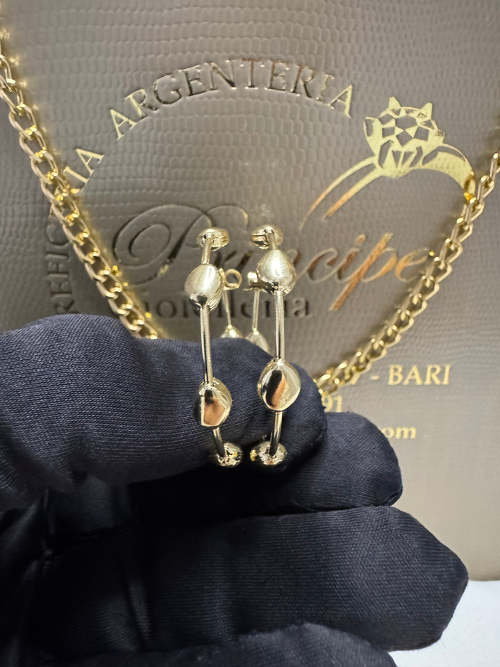 Orecchini argento 925 Marcello Pane ❤️