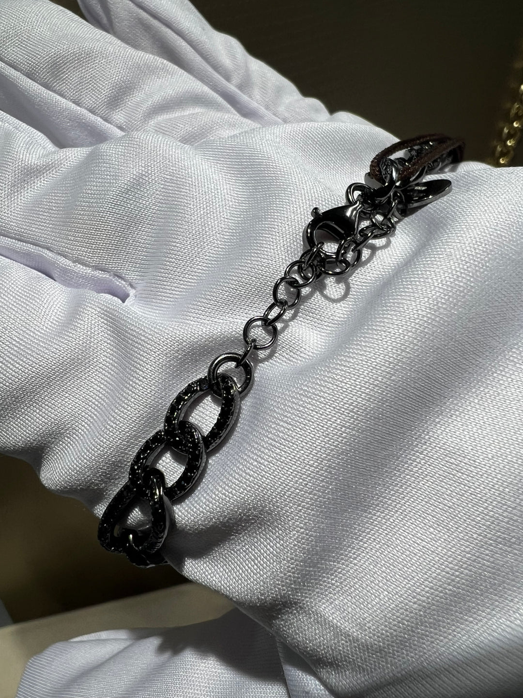 Bracciale “3+1” argento Comete