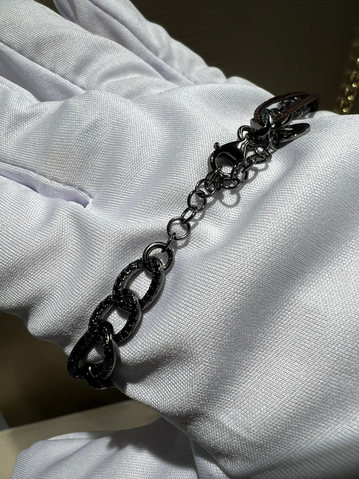 Bracciale “3+1” argento Comete