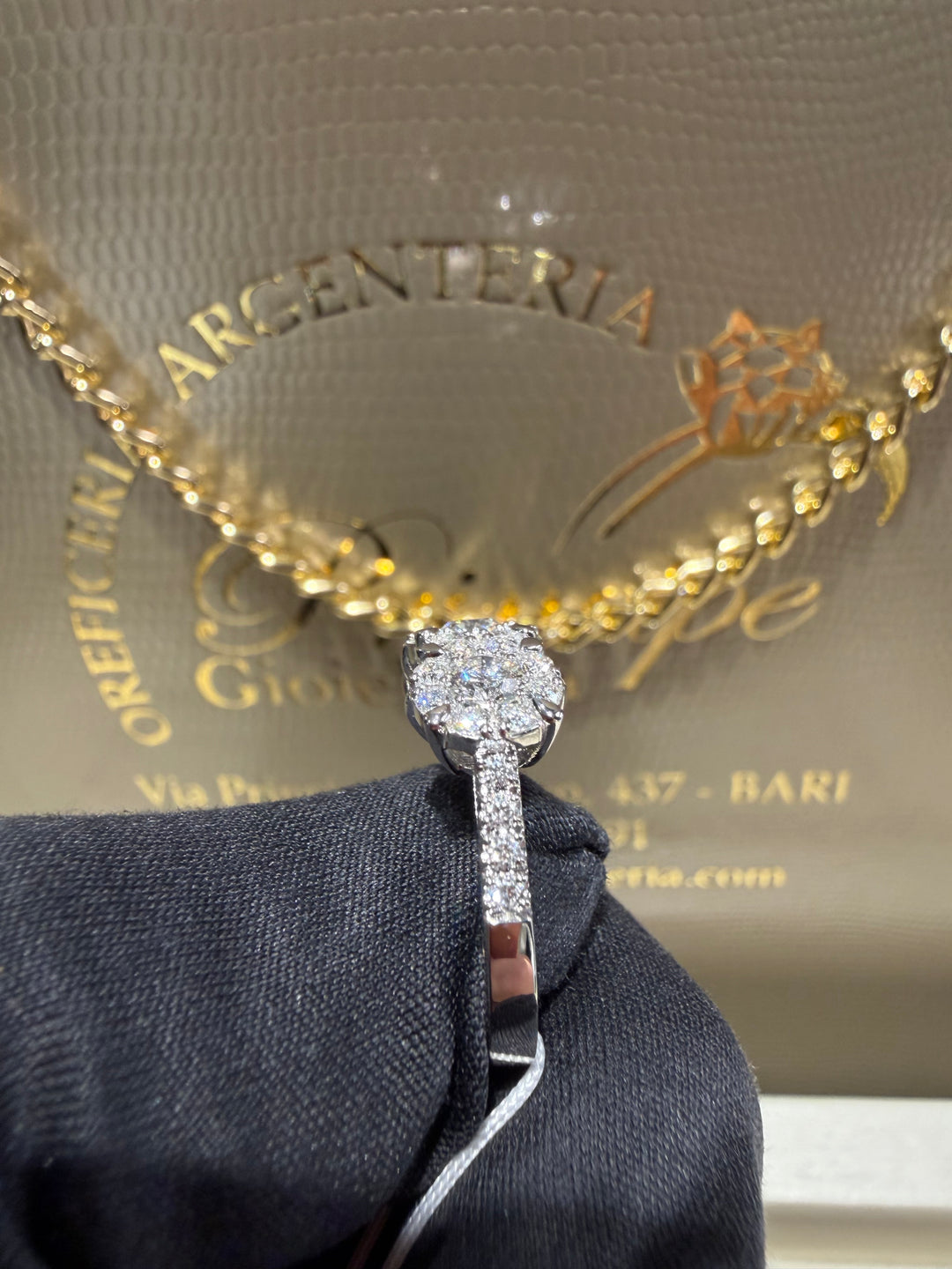 Trilogy Mirco Visconti 1.30ct💎