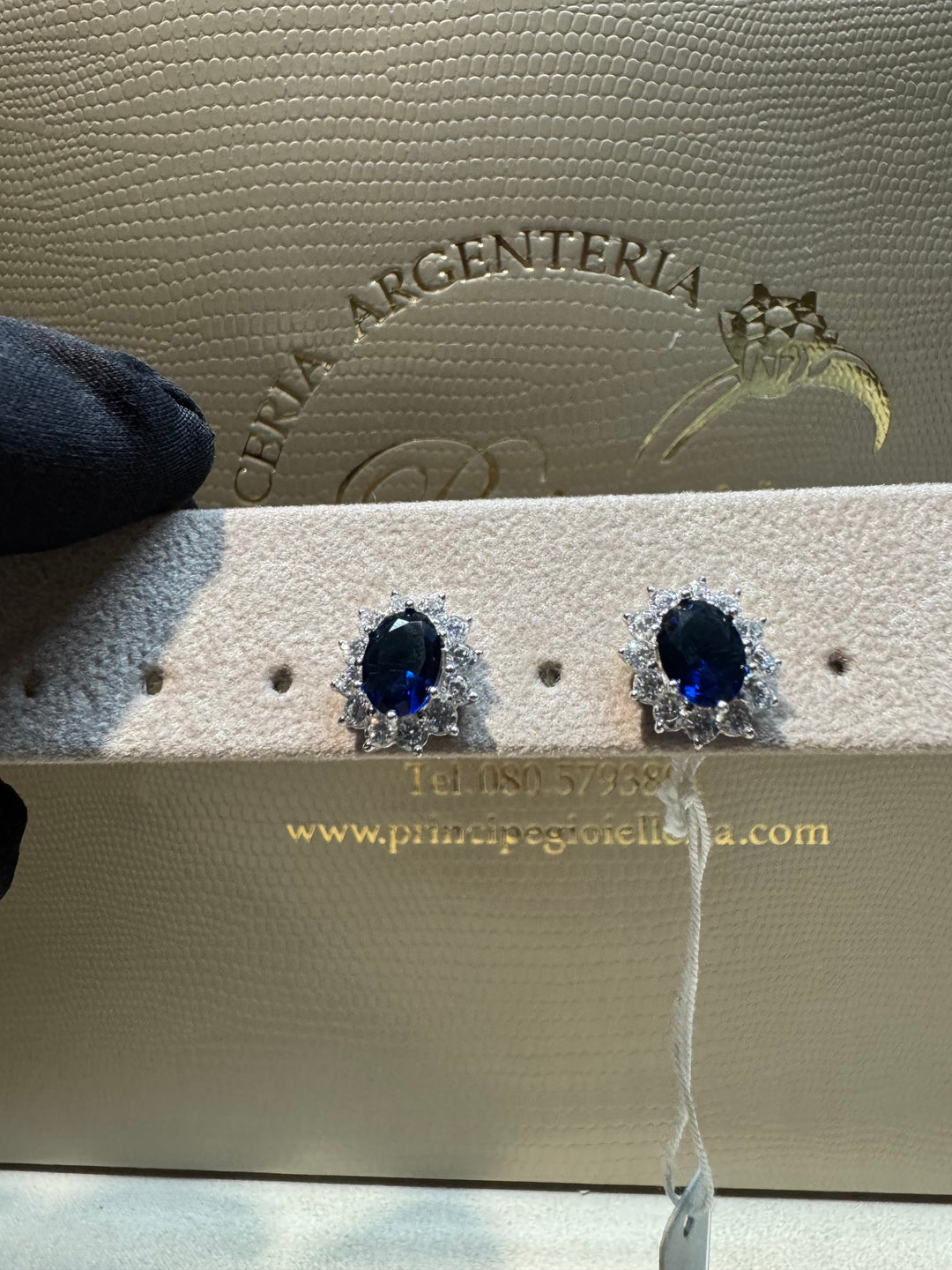 Orecchini argento 925