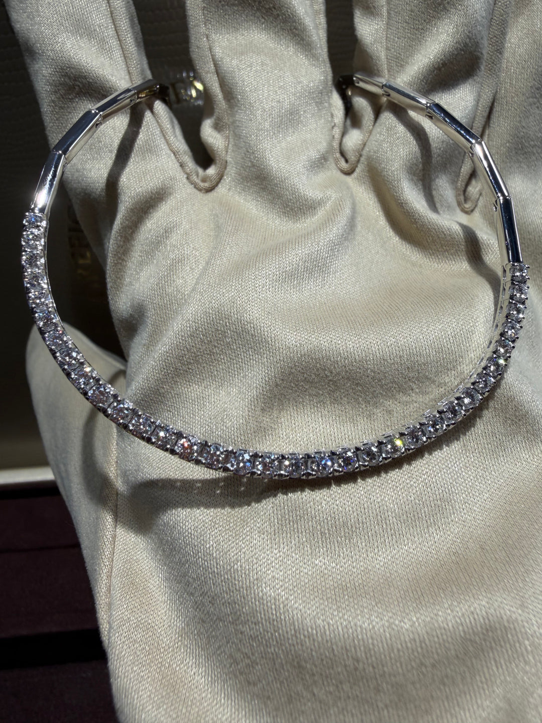 Collana tennis Visconti