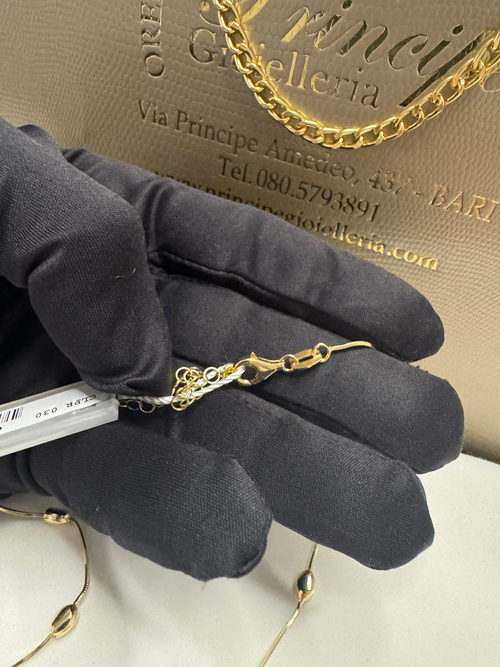 Collana Argento 925 Marcello pane ❤️