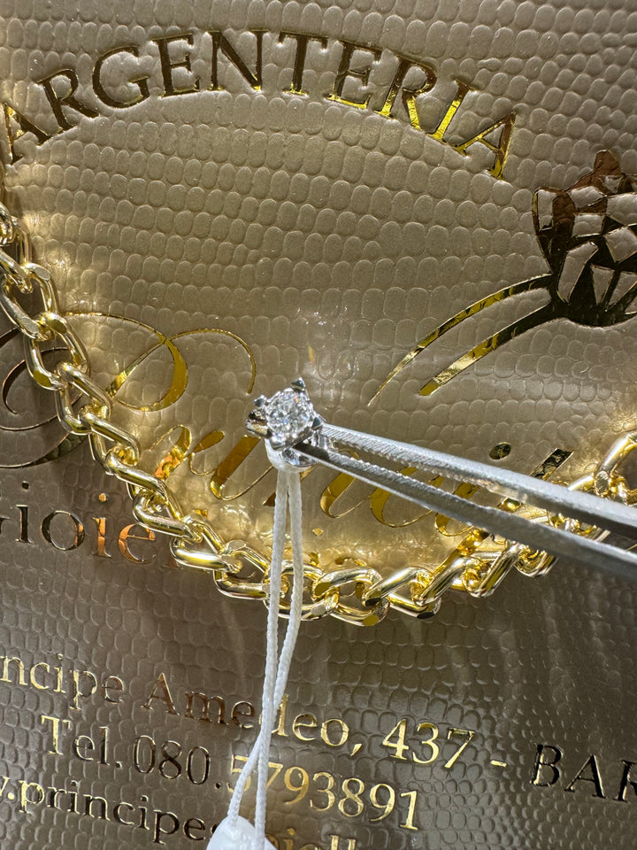 Orecchino diamante Comete 0.11