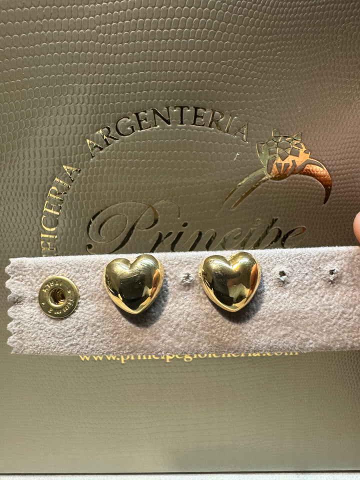 Orecchini argento 925 cuoricini