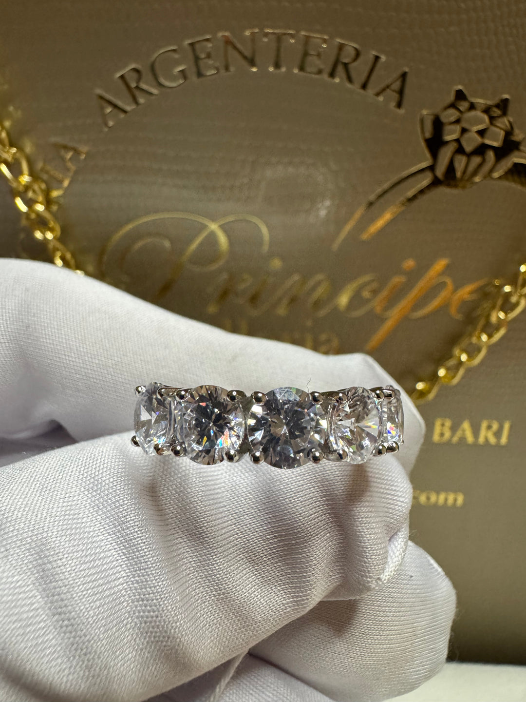 Anello riviera argento 925 Marcello pane ❤️