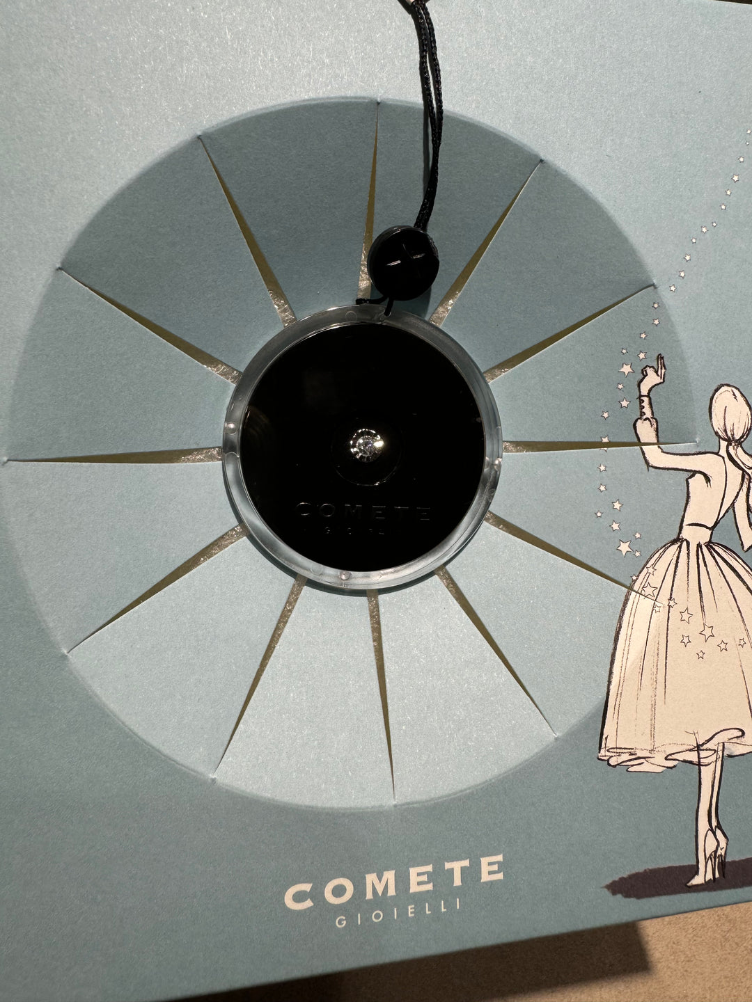 Diamante da investimento Comete